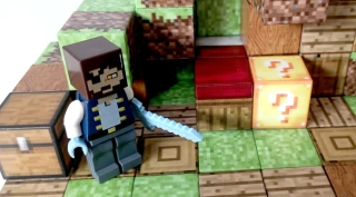 Magnetická stavebnice Minecraft Special Lucky block MSTB2345