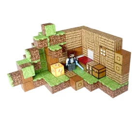 Magnetická stavebnice Minecraft Special Lucky block MSTB2345