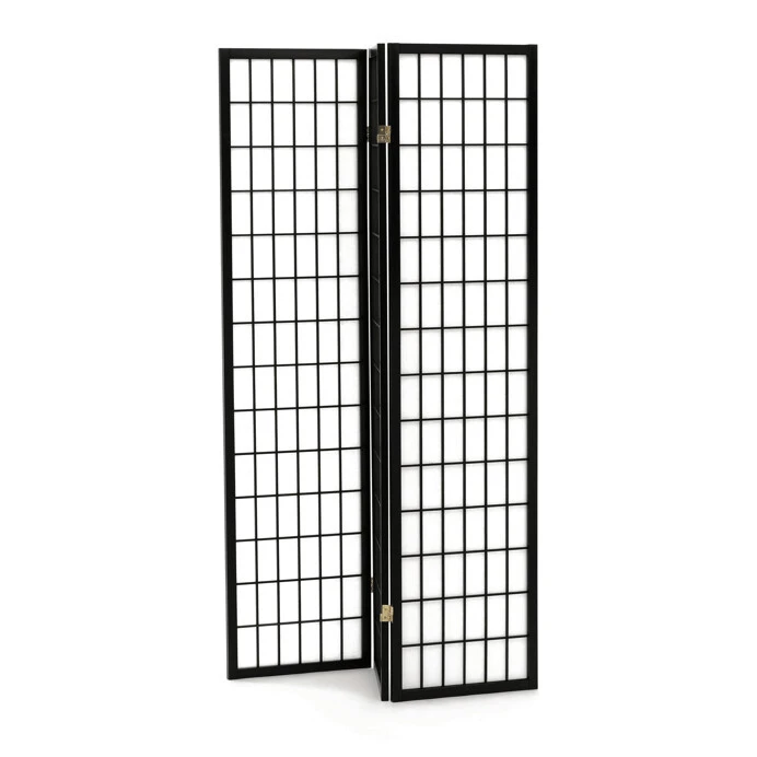 Paraván EF-E803 BK - černá