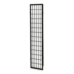 Paraván, masiv, černá, EF-E803 BK