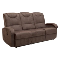 Pohovka BOB 3 hnědá