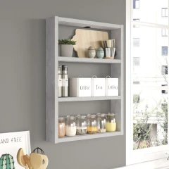 Nástěnná police STROUD - kámen