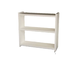 FOSTER kuchyňský regál, bílá