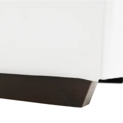 Sedací souprava BITER U ekokůže bílá - LEVÁ č.10