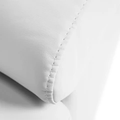 Sedací souprava BITER U ekokůže bílá - LEVÁ č.15