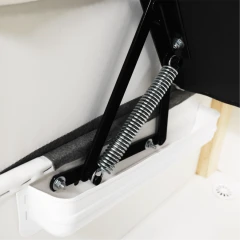 Sedací souprava BITER U ekokůže bílá - LEVÁ č.16