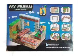Magnetická stavebnice Minecraft TNT world MSTB2101
