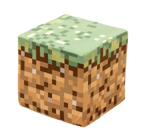 Pěnová kostka Minecraft blok Tráva PHPL2171