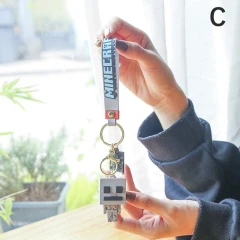 Dětská klíčenka Minecraft Skeleton PKBA2190