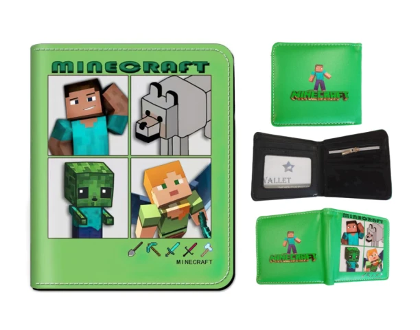 Dětská peněženka Minecraft World PNBH2205