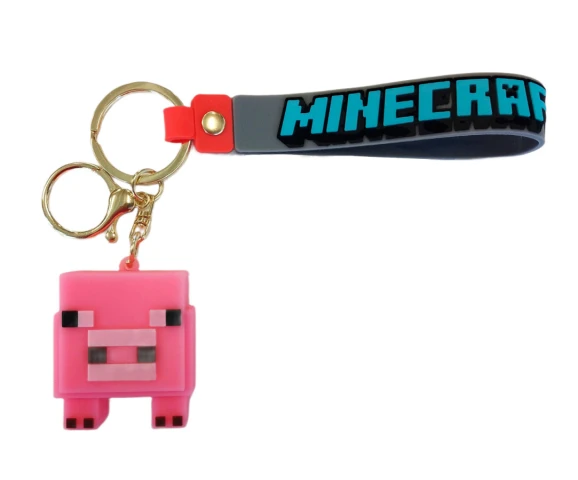 Dětská klíčenka Minecraft Prase PKBA2288