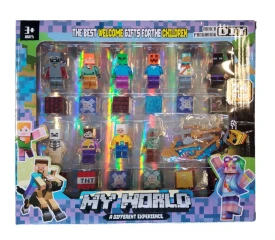 Magnetická stavebnice Minecraft MSTB2298