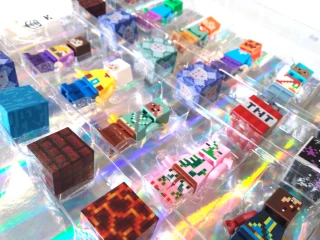 Magnetická stavebnice Minecraft MSTB2298