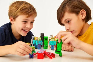 Kolekce figurek Minecraft play FIBH2310
