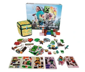 Magnetická stavebnice Minecraft MSTB2333