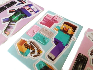 Magnetická stavebnice Minecraft MSTB2333