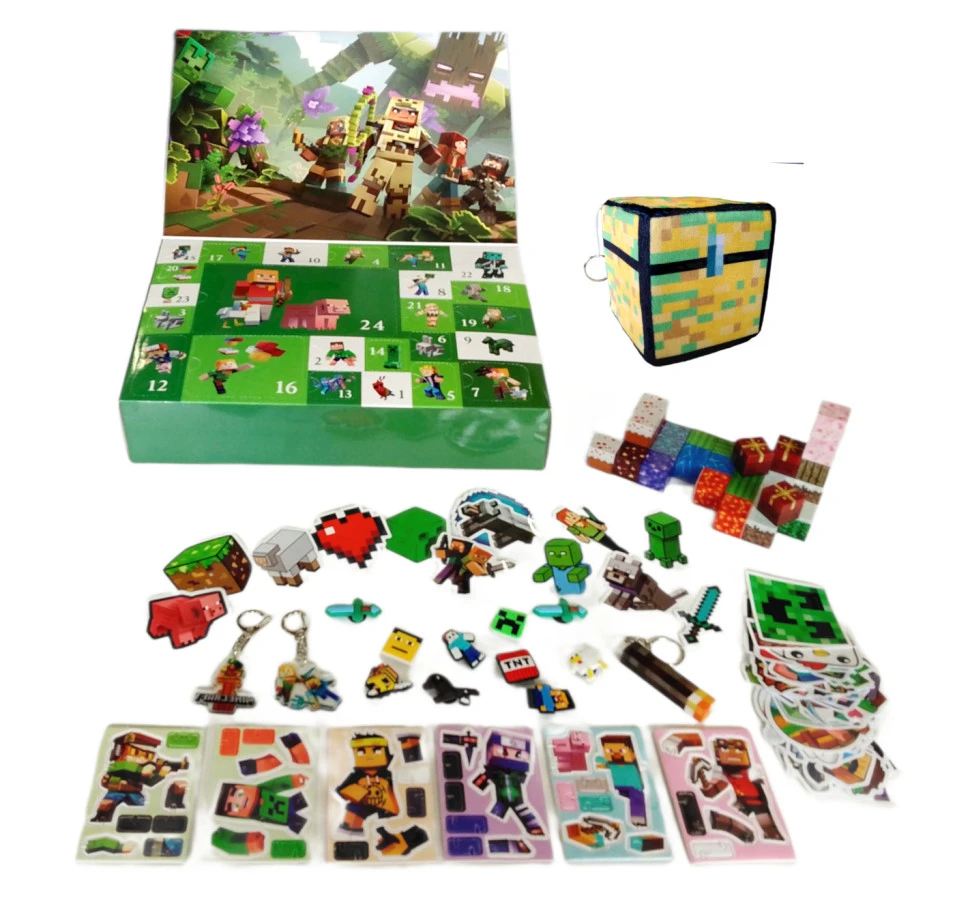Adventní kalendář Minecraft MSTB2334