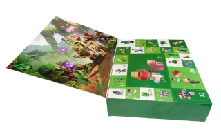 Adventní kalendář Minecraft MSTB2334