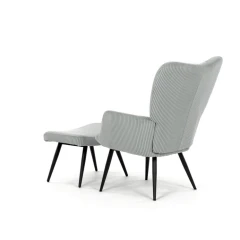 Křeslo s podnožkou AK-L7285 BLUE6 č.3