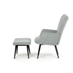 Křeslo s podnožkou AK-L7285 BLUE6 č.2