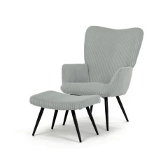 Křeslo s podnožkou AK-L7285 BLUE6 č.1