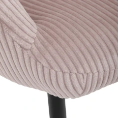 Relaxační křeslo, růžová, manšestrová látka, AK-L7285 PINK6