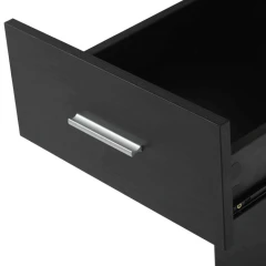 Kancelářský stůl 120x60cm, melamin, ořech, APC-3218 OAK