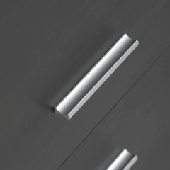 Kancelářský stůl 120x60cm, melamin, ořech, APC-3218 OAK