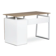 Kancelářský stůl 120x60cm, melamin, dub sonoma, APC-3218 SON