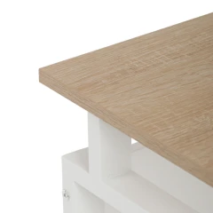 Kancelářský stůl 120x60cm, melamin, dub sonoma, APC-3218 SON