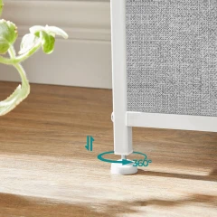 Komoda 80x30x82cm, kov, šedá, AUK-E1024 GREY