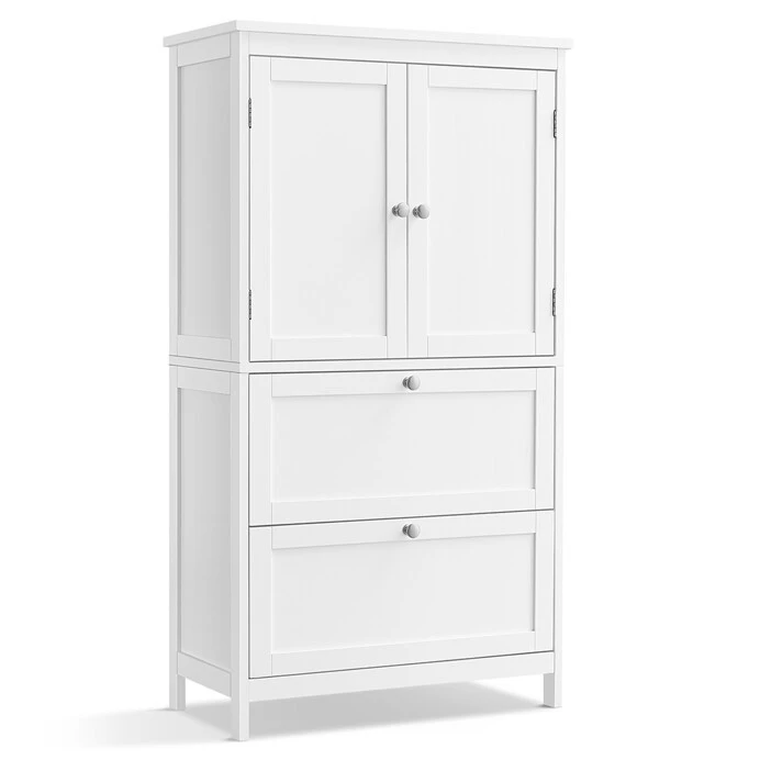 Komoda AUK-E1055 WT - bílá