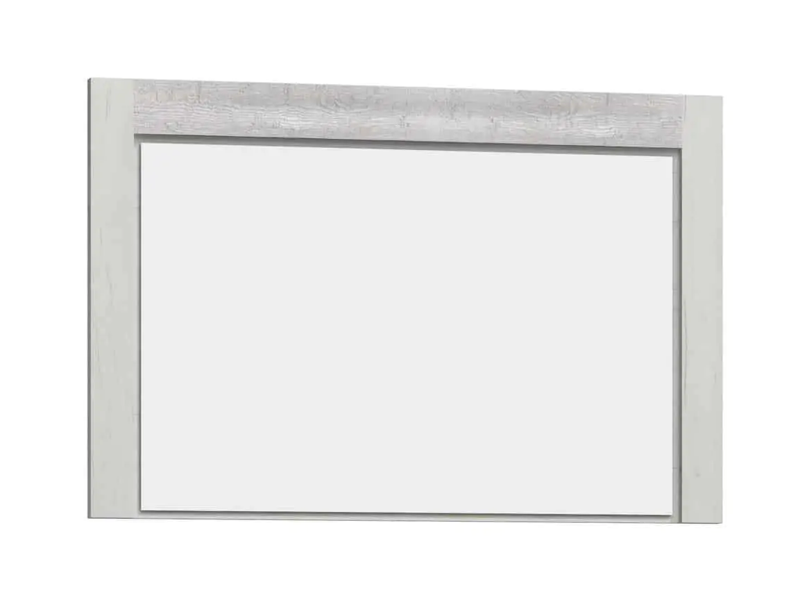 Casarredo Zrcadlo INDIANAPOLIS I-12 jasan bílý