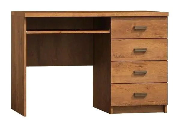 Casarredo Psací stůl INDIANAPOLIS I-16 jasan světlý