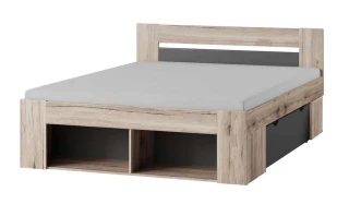 Postel ROMA 160 cm s nočními stolky