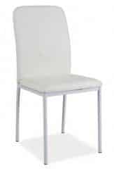 Jídelní čalouněná židle H-623 bílá