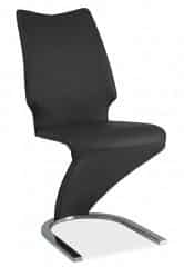 Jídelní čalouněná židle H-050 šedá