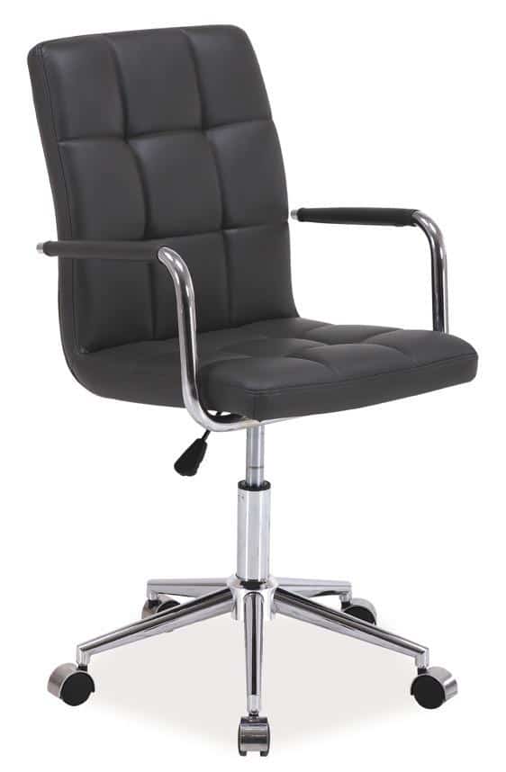 Casarredo Kancelářská židle Q-022 šedá
