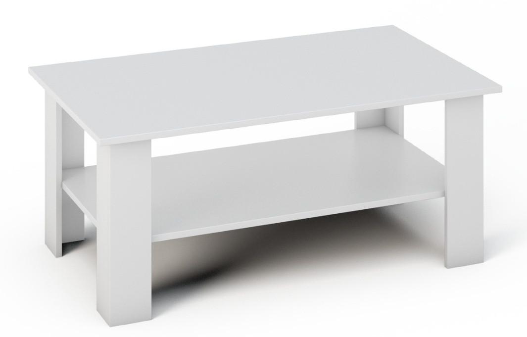 Casarredo Konferenční stolek AMSTERDAM bílý