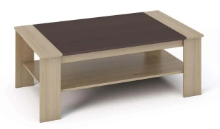Konferenční stolek BERN sonoma/wenge