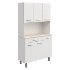 Příborník PASTA - akácie/bílá