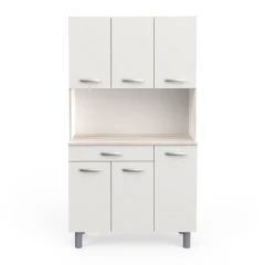 Příborník PASTA - akácie/bílá