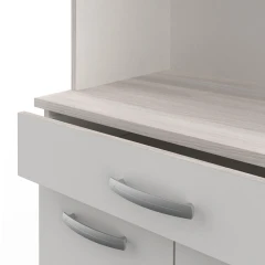 Příborník PASTA - akácie/bílá