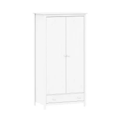 Skříň 2dveřová TORINO - bílá