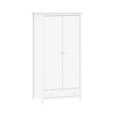 Skříň 2dveřová TORINO - bílá