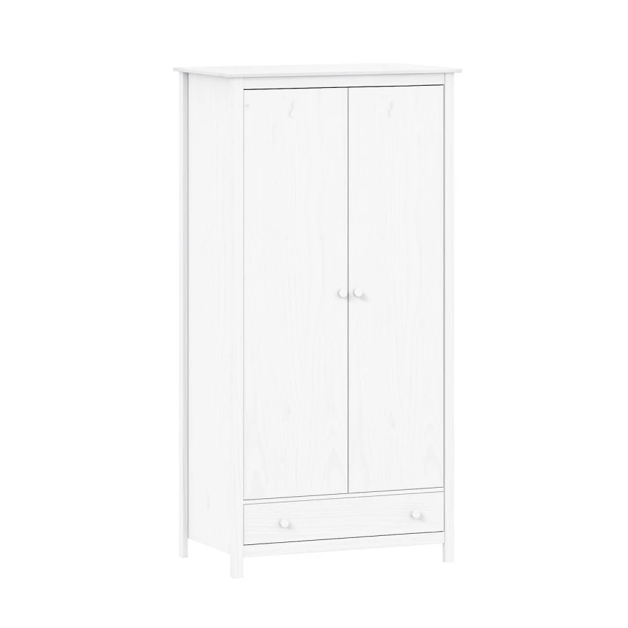 Skříň 2dveřová TORINO - bílá