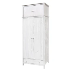 Skříň 2dveřová TORINO - bílá