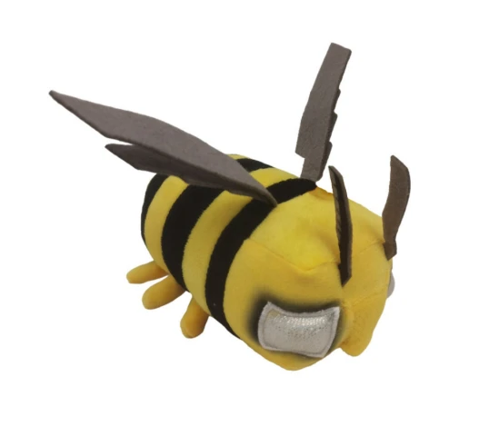 Plyšová hračka Minecraft Včela PHPL2176