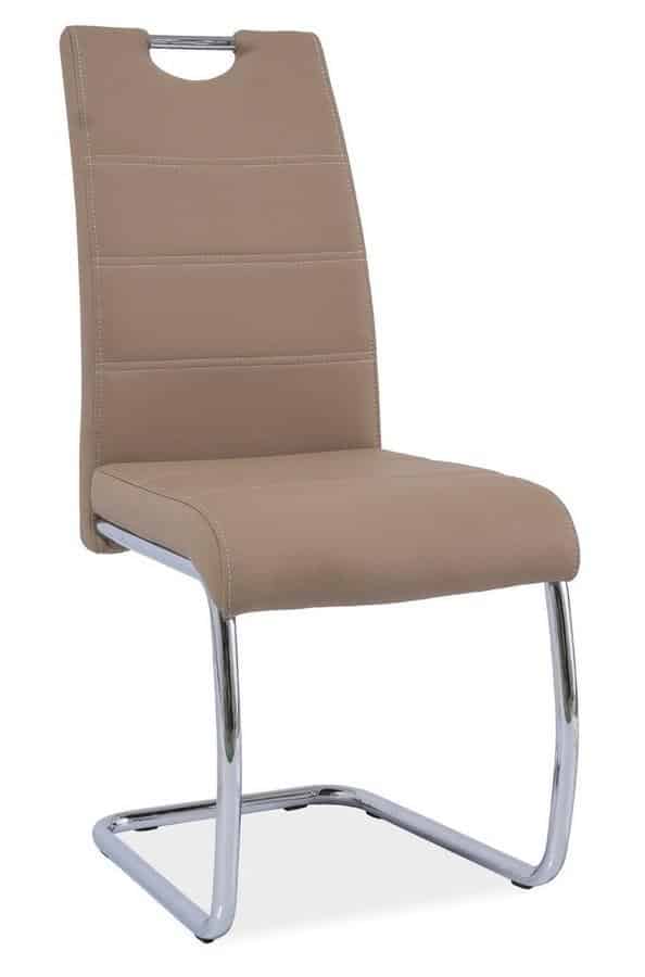 Casarredo Jídelní čalouněná židle H-666 tmavě béžová