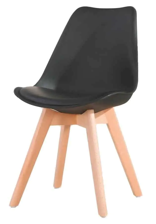 Casarredo Jídelní židle CROSS černá